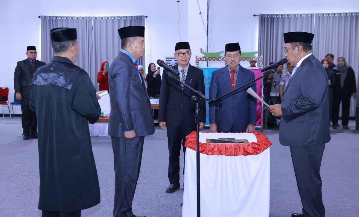 Mantan Kadis Kesehatan Bombana Dilantik jadi Pj Sekda