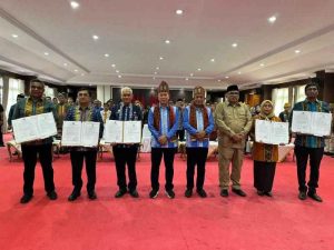 Baru Tiba dari Retret, Gubernur Sultra Langsung Minta OPD Teken Pakta Integritas