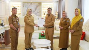 Dua Pejabat Eselon III di Kendari Berganti