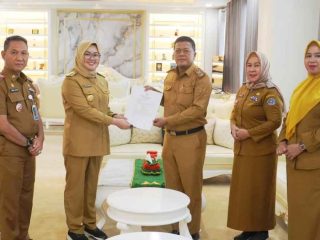 Dua Pejabat Eselon III di Kendari Berganti