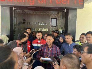 Polda Sultra dan ESDM Cek BBM di Depot BBM Kendari untuk Pastikan Kualitas Terjaga