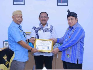 Kepatuhan Pelayanan Publik, Pemkab Bombana Menjadi yang Terbaik menurut Ombudsman