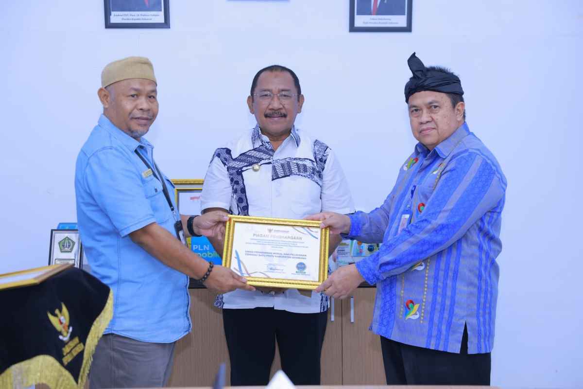 Kepatuhan Pelayanan Publik, Pemkab Bombana Menjadi yang Terbaik menurut Ombudsman