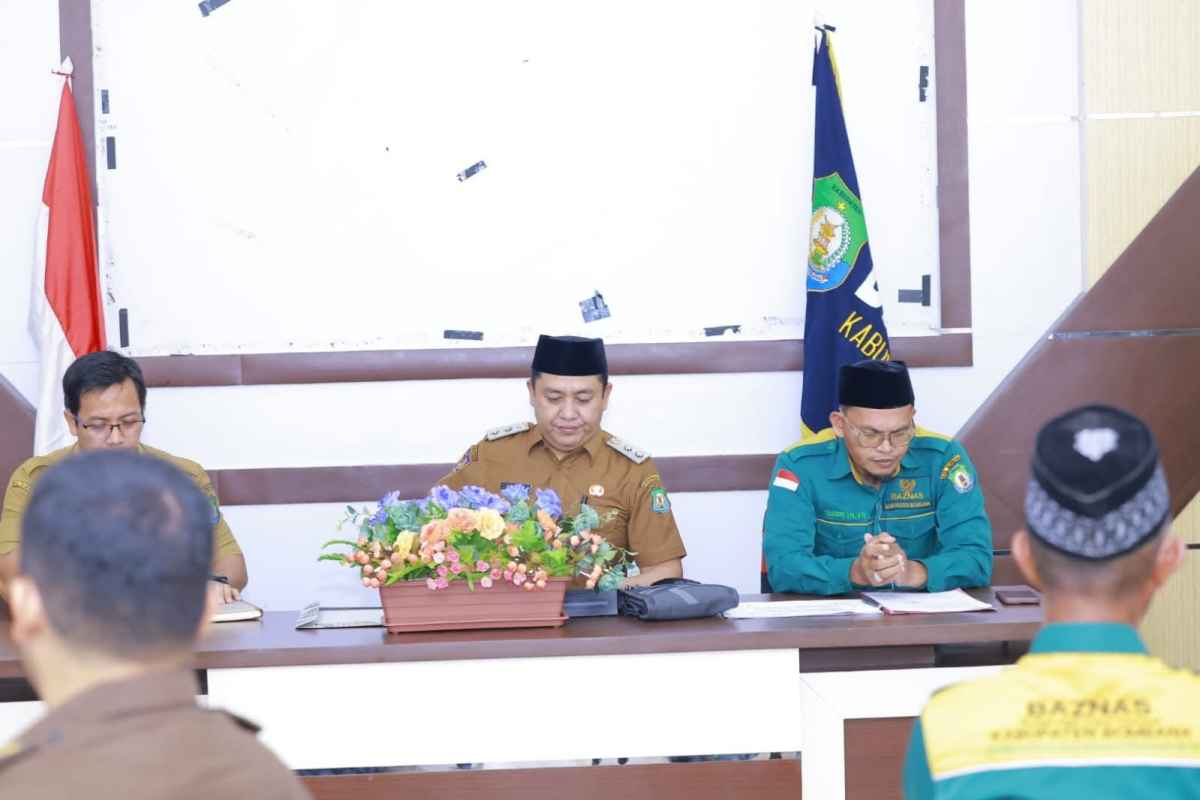 Ini Besaran Zakat Fitrah di Bombana