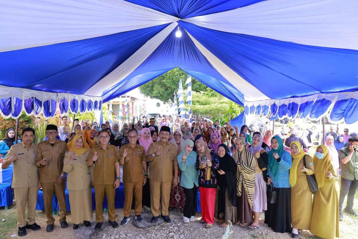 Tekan Inflasi di Ramadhan, Pemkab Bombana Gelar Pasar Murah