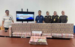 Perkara "Pelakor" Kejari Konawe Setor Rp 16,6 Miliar ke Kas Negara