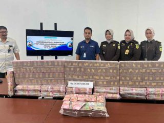 Perkara "Pelakor" Kejari Konawe Setor Rp 16,6 Miliar ke Kas Negara