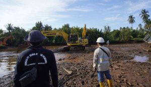 Warga Minta Sungai di Normalisasi, PT GKP Gerak Cepat