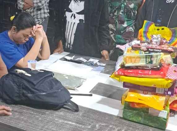 Bawa Sabu 500 Gram, Wanita Asal Banjarmasin Diamankan Pihak Bandara HLO