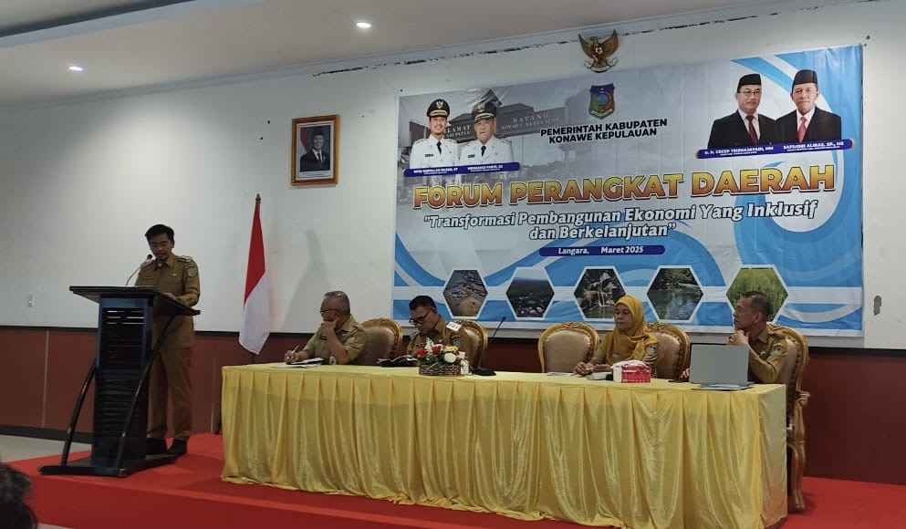 Bupati Ingatkan ASN Tak Jadikan Konkep Hanya Sebagai Batu Loncatan Saja
