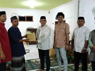 Safari Ramadhan, Wakil Bupati Ajak Jamaah Sukseskan Misi Wawonii Beribadah