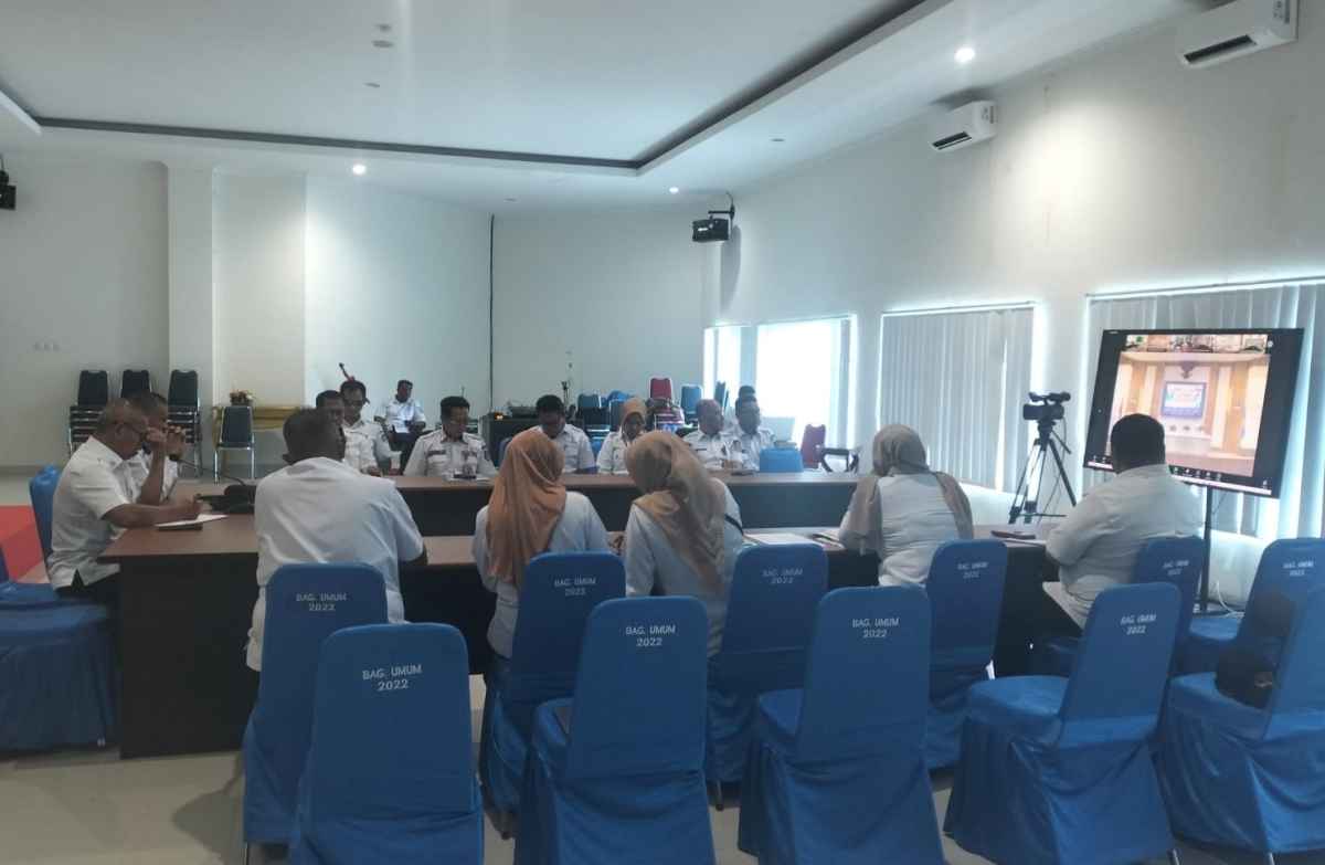 Pemkab Konkep Gelar Rapat Strategi Pengendalian Inflasi Jelang Idul Fitri