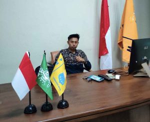 Melanggar, PMII Sultra Minta Andi Sumangerukka Copot Kadis Kominfo