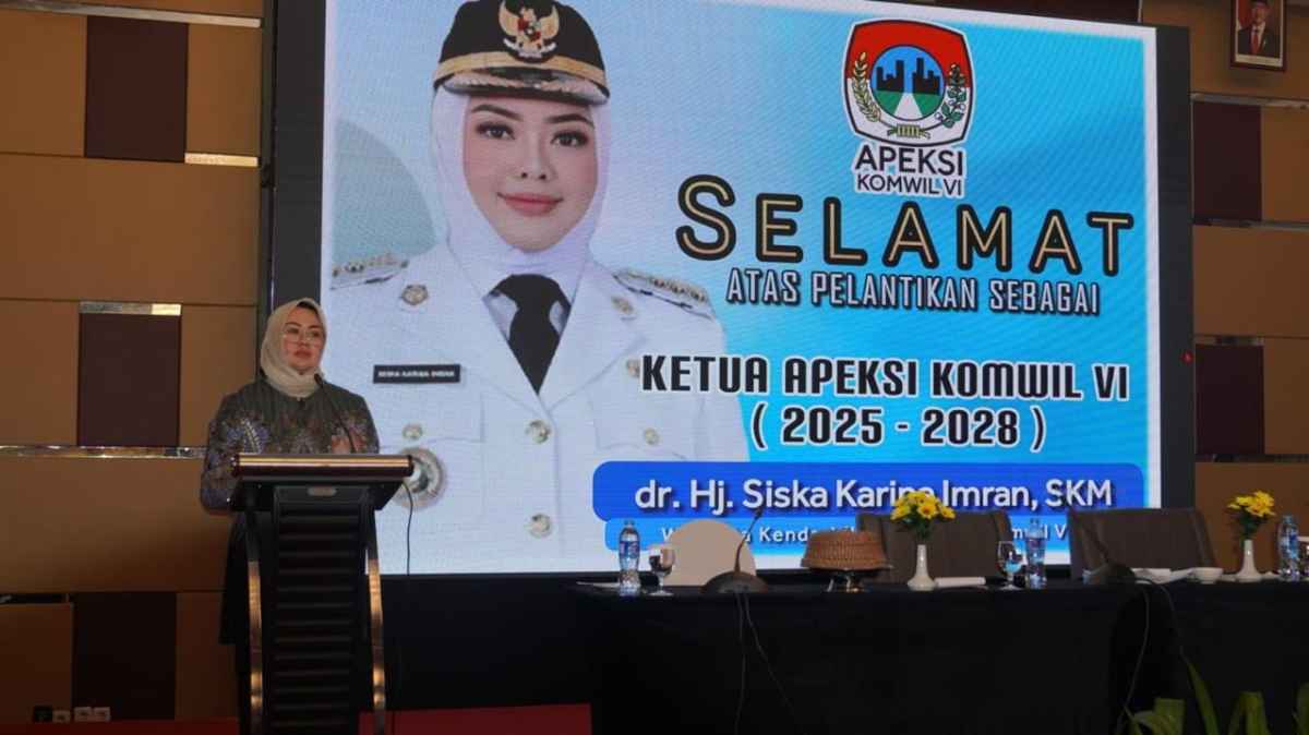 Siska Karina Imran Diamanahkan Pimpin Asosiasi Nasional