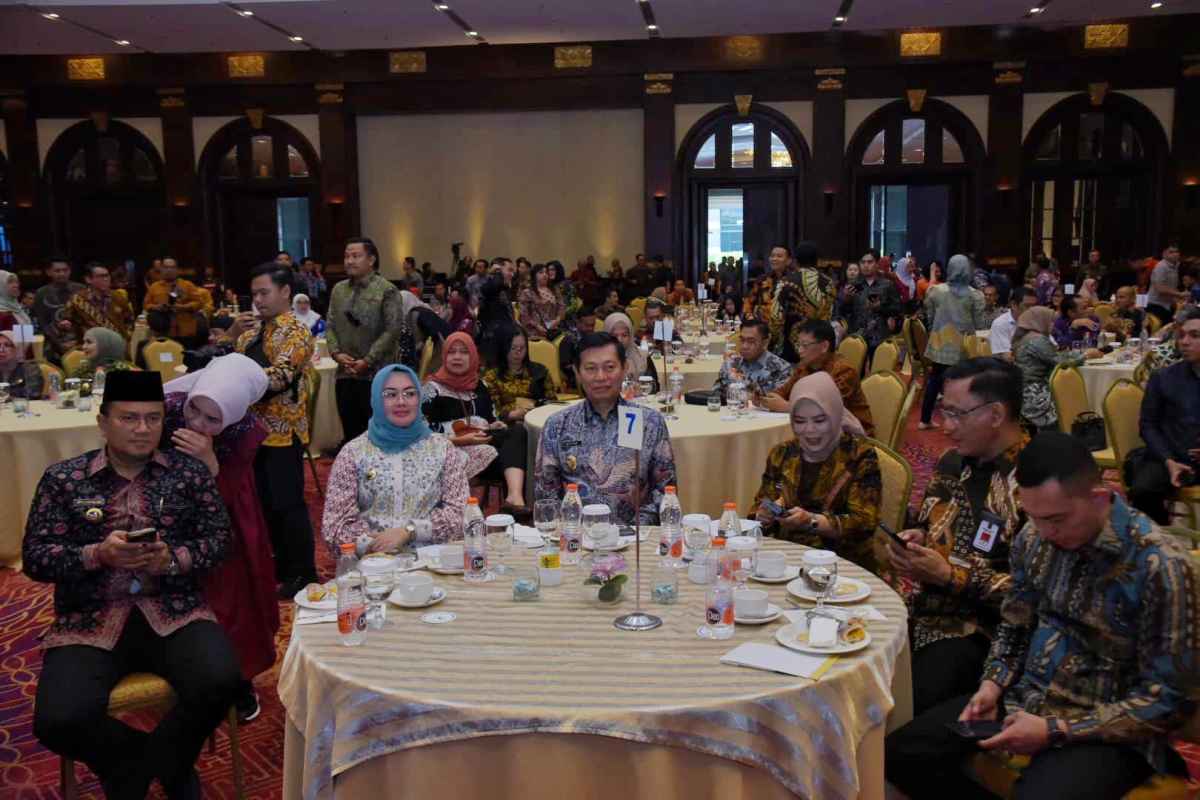 Walikota Kendari Siapkan Struktur Program Nasional