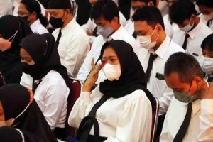 IMG_2659 Laporan Dugaan Suap Perekrutan PPPK Busel Mengendap di Meja Jaksa