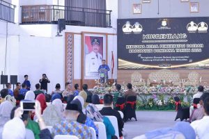 Musrembang 2026 Ini Penekanan Pemkab Bombana