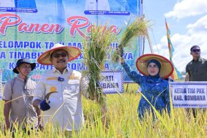 Burhanudin Targetkan Swasembada Pangan Tahun 2025