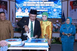 Bupati Bombana Lantik Pengurus TP PKK dan Dekranasda Periode 2025–2030