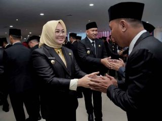 Puluhan Pejabat Pemkot Kendari Dilantik, Belum Ada Pelantikan Kadis