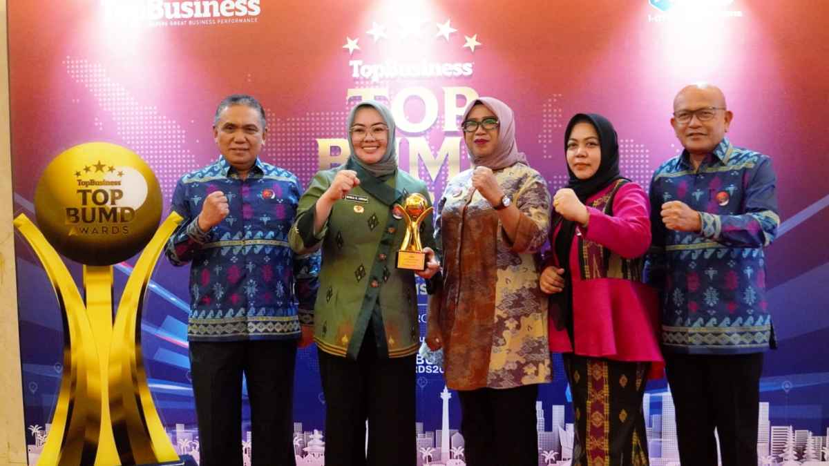 Walikota Kendari Kembali Raih Penghargaan Nasional