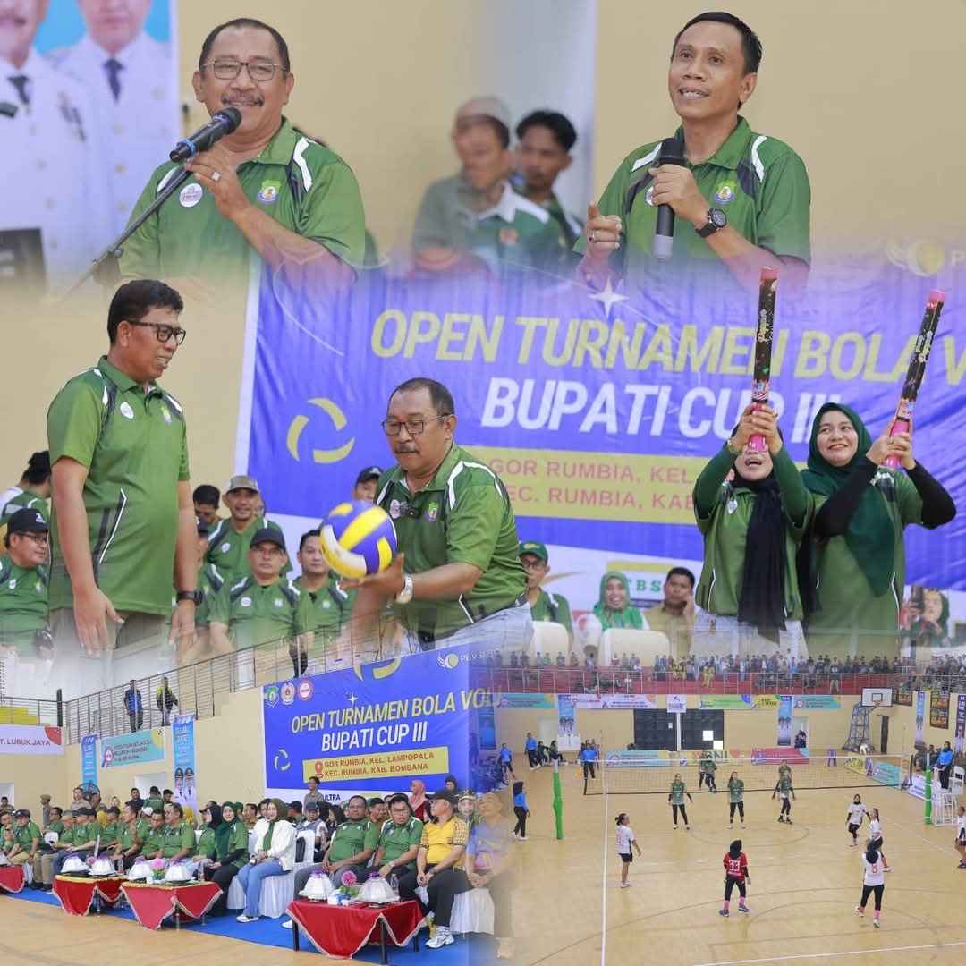 Jadi Tuan Rumah Porprov 2026, Bupati Bombana: Kami Akan Berikan yang Terbaik