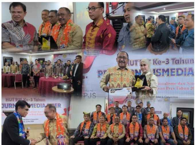 Bupati Bombana Dapat Penghargaan dari Jurnalis