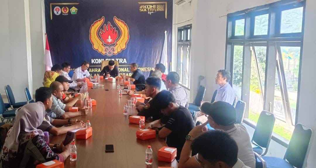 KONI Sultra Kacau, LPJ Belum Ada Hingga Kasus Porprov yang Tak Kunjung Usai