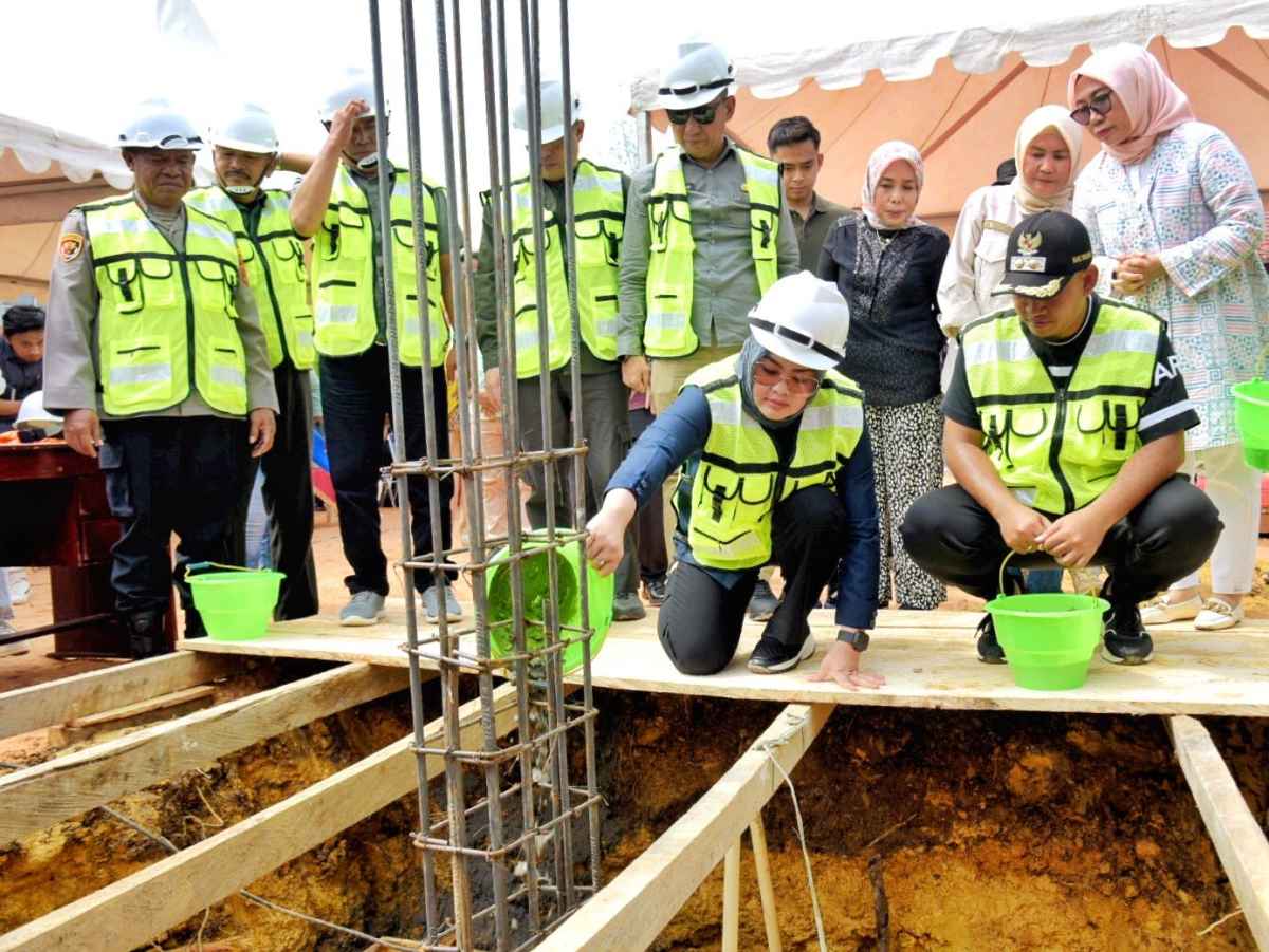 Pembangunan Perpustakaan Dimulai, Walikota Kendari: Semua Masyarakat Bisa Mengaksesnya
