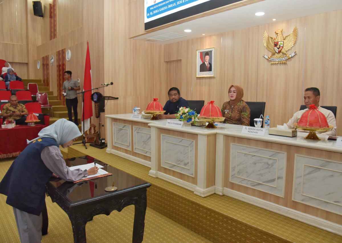 RPJMD 2025-2029, Walikota Kendari Kedepankan Kepentingan Masyarakat