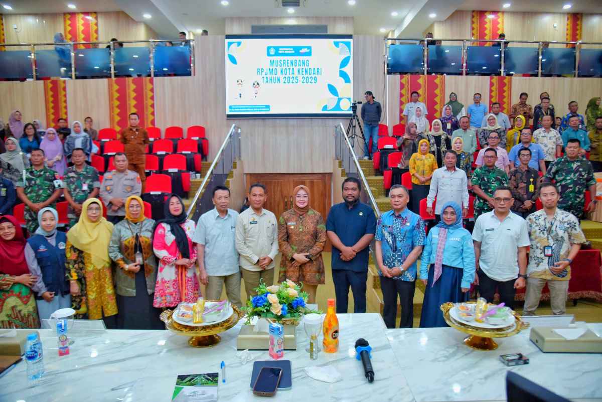 RPJMD 2025-2029, Walikota Kendari Kedepankan Kepentingan Masyarakat
