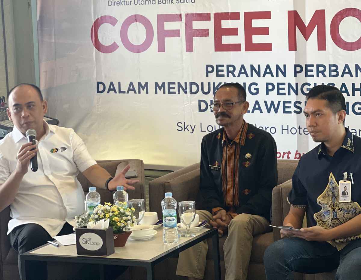APTS Dorong Para Penambang Tabung Uangnya di Bank Sultra