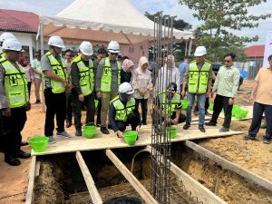 Pembangunan Perpustakaan Dimulai, Walikota Kendari: Semua Masyarakat Bisa Mengaksesnya