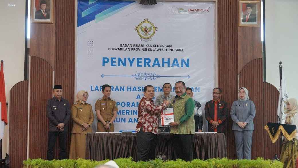 Bombana Raih WTP ke-12 Berturut-turut, Bukti Komitmen Tata Kelola Keuangan yang Unggul