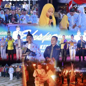 Ekspos 100 Hari Kepeminpinan Burhanuddin dan Ahmad Yani di Wonua Bombana