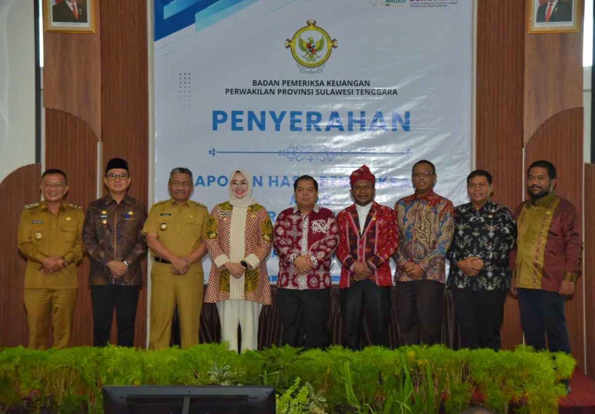 Pemkot Kendari Akan Pertahankan WTP BPK RI, Komunikasi Intensif akan Terus Dilakukan