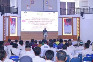 Bupati Bombana Lantik Pengurus KTNA, Dorong Peran Strategis untuk Kesejahteraan Petani