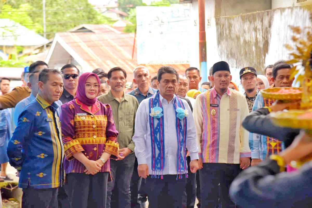 Amanah Presiden Dilaksanakan Dengan Baik, Walikota Kendari Dipuji Wamendes PDT