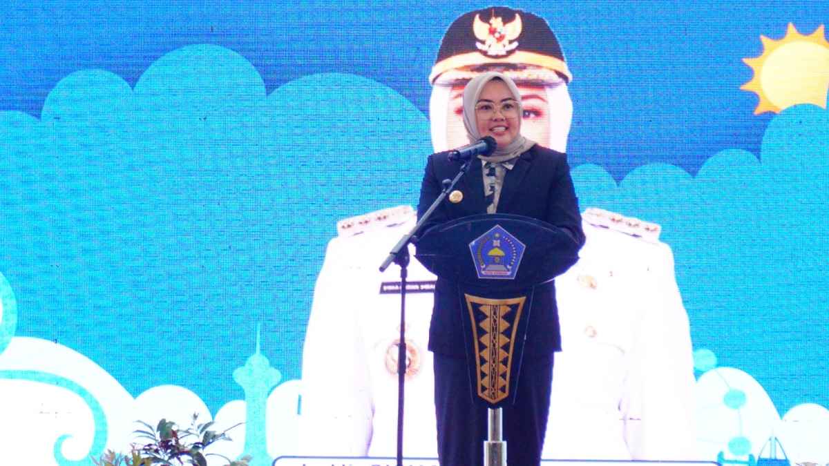 25 Pejabat Eselon II Pemkot Kendari Dilantik, Walikota: Pejabat Jangan Sebar Hoax