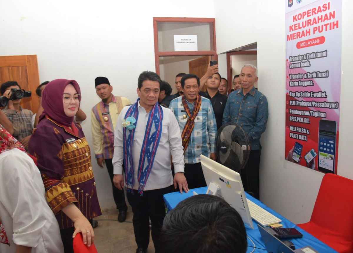 Amanah Presiden Dilaksanakan Dengan Baik, Walikota Kendari Dipuji Wamendes PDT