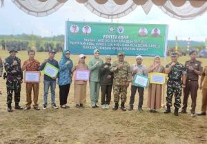 Bupati Bombana Pimpin Langsung Pembukaan TMMD ke-124