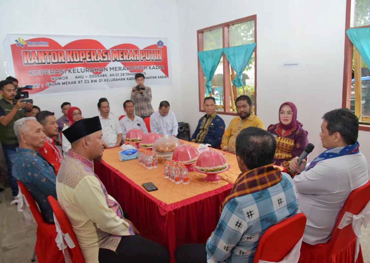 Amanah Presiden Dilaksanakan Dengan Baik, Walikota Kendari Dipuji Wamendes PDT