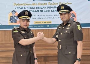 Berikan Legacy yang Baik Penanganan Pidsus, Enjang Slamet Dipromosikan ke Kejati