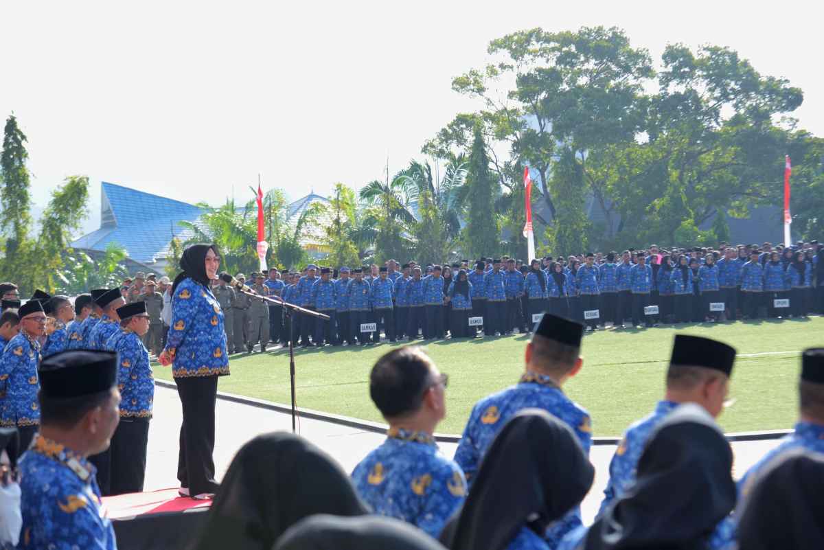 ASN Wajib Loyal, Walikota Kendari: Kalau Tidak Mau Pensiun Dini Saja