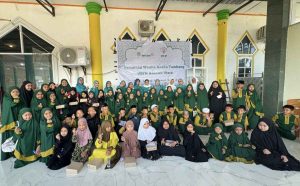 HUT Persatuan Wanita Aneka Tambang ke 25, PT Antam UBPN Konut Gelar Bansos