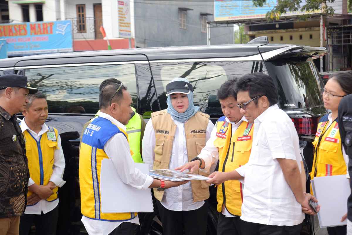 Tak Hanya Omon-omon, Walikota Kendari Buktikan Keseriusannya Tangani Banjir