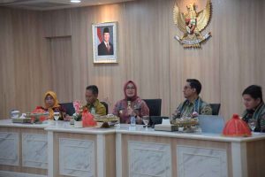 Evaluasi Kelembagaan OPD di Kendari Dihadiri Pihak Kemendagri