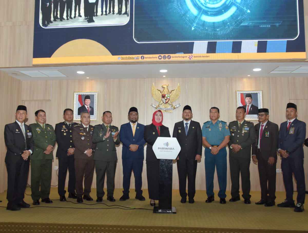 Budaya Anti Korupsi, Walikota Kendari: Biasakan yang Benar Bukan Bernarkan yang Biasa