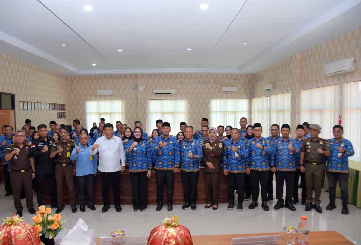 Minta Pendampingan Hukum, Pemkot Kendari Teken MoU dengan Kejari Minta Pendampingan Hukum, Pemkot Kendari Teken MoU dengan Kejari