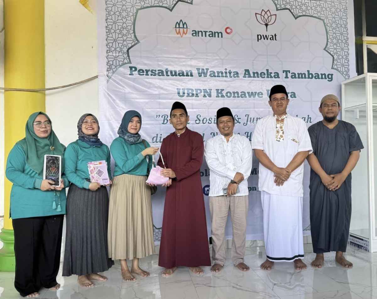 HUT Persatuan Wanita Aneka Tambang ke 25, PT Antam UBPN Konut Gelar Bansos HUT Persatuan Wanita Aneka Tambang ke 25, PT Antam UBPN Konut Gelar Bansos